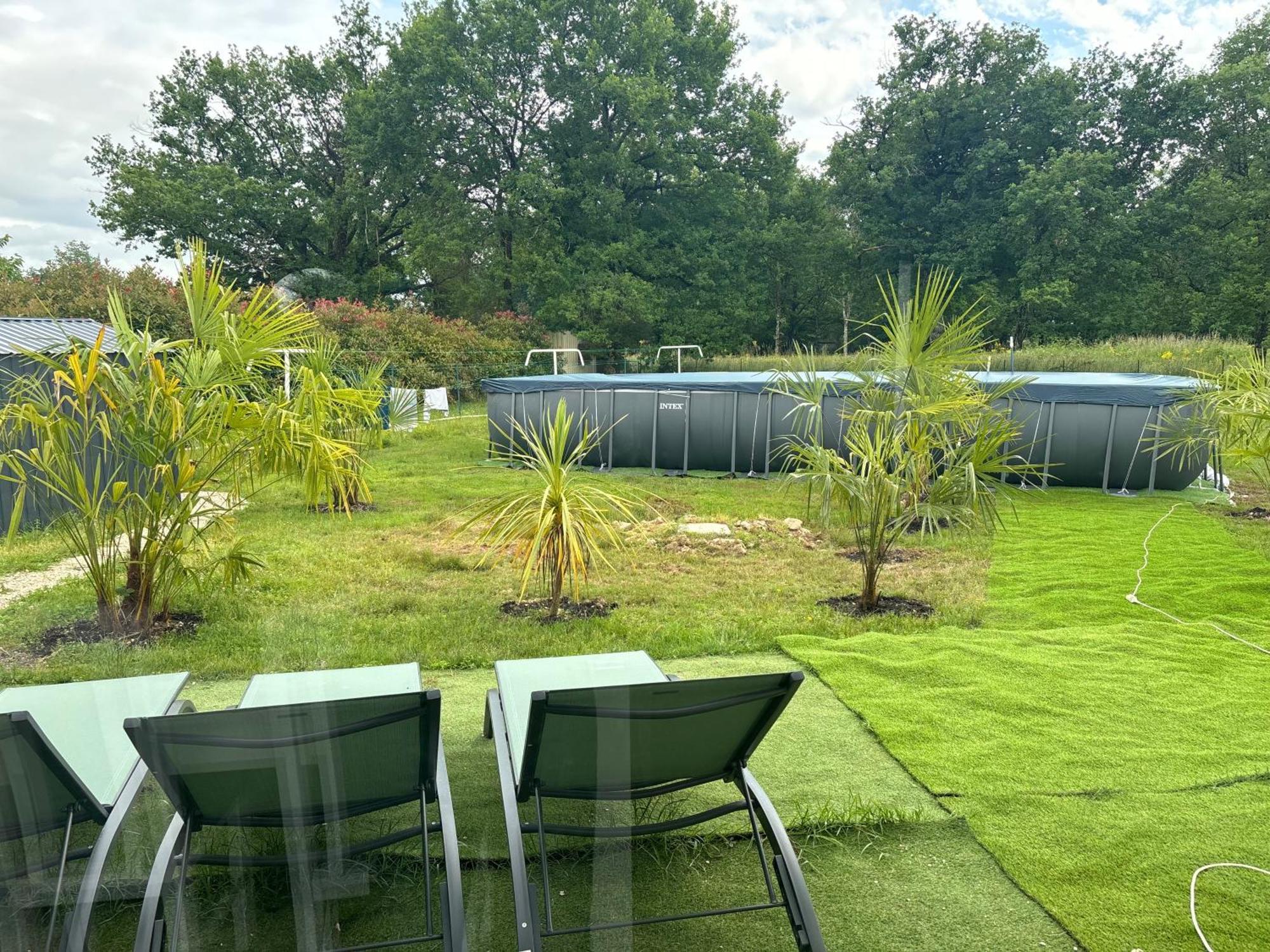 Maison Moderne Au Calme Avec Billard, Jacuzzi, Bain A Remous, Piscine, Babyfoot Labastide-du-Temple