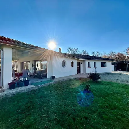 Maison Moderne Au Calme Avec Billard, Jacuzzi, Bain A Remous, Piscine, Babyfoot Labastide-du-Temple Buitenkant foto