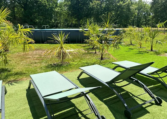 Maison Moderne Au Calme Avec Billard, Jacuzzi, Bain A Remous, Piscine, Babyfoot