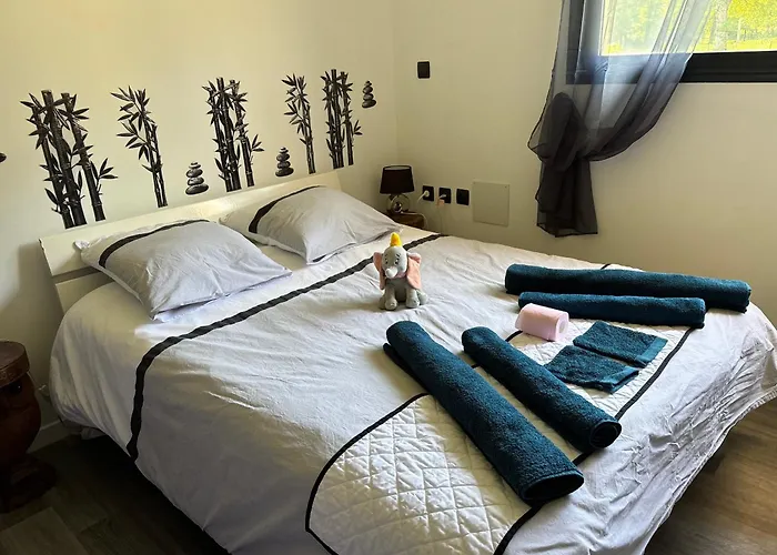 Maison Moderne Au Calme Avec Billard, Jacuzzi, Bain A Remous, Piscine, Babyfoot