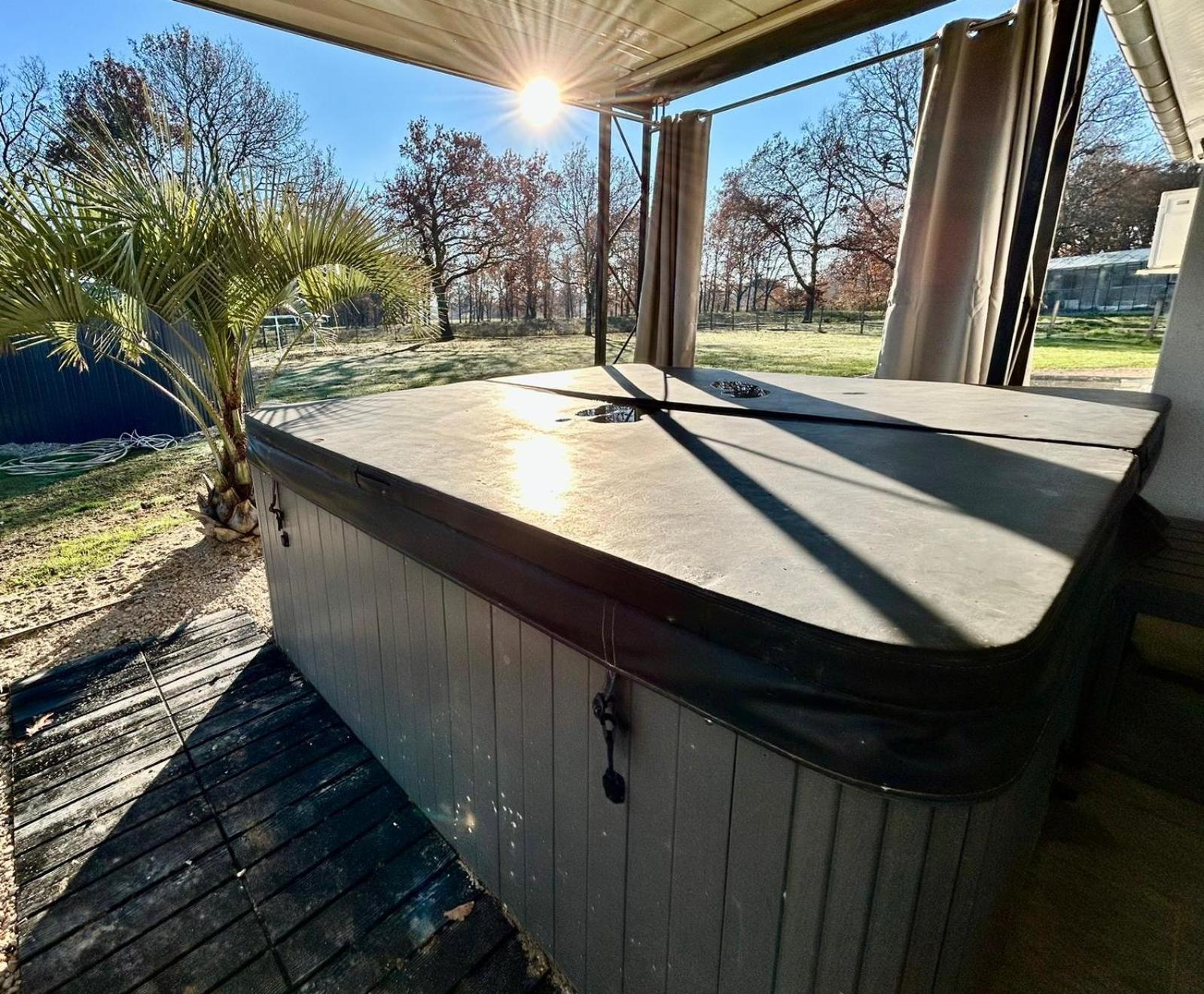 Maison Moderne Au Calme Avec Billard, Jacuzzi, Bain A Remous, Piscine, Babyfoot Labastide-du-Temple