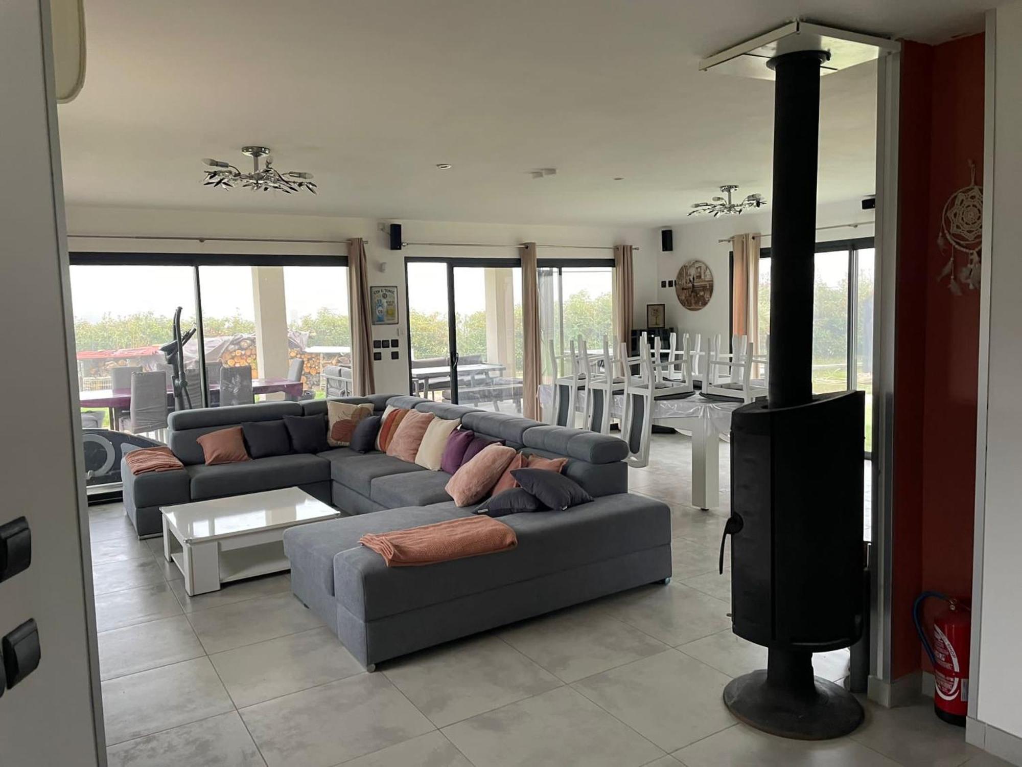 Villa Maison Moderne Au Calme Avec Billard, Jacuzzi, Bain A Remous, Piscine, Babyfoot Labastide-du-Temple